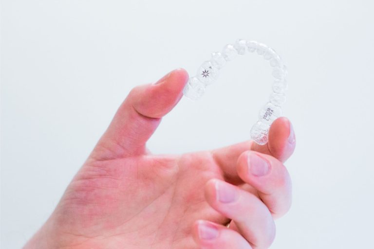 Clear aligners used by a Surprise orthodontics office