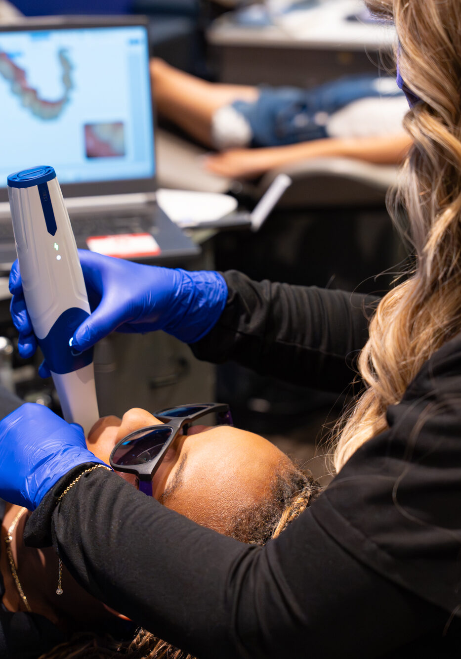 dental scans at Icon Orthodontics
